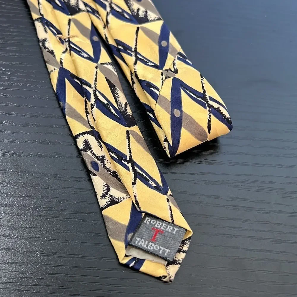 Robert Talbott Studio Men's Silk Tie